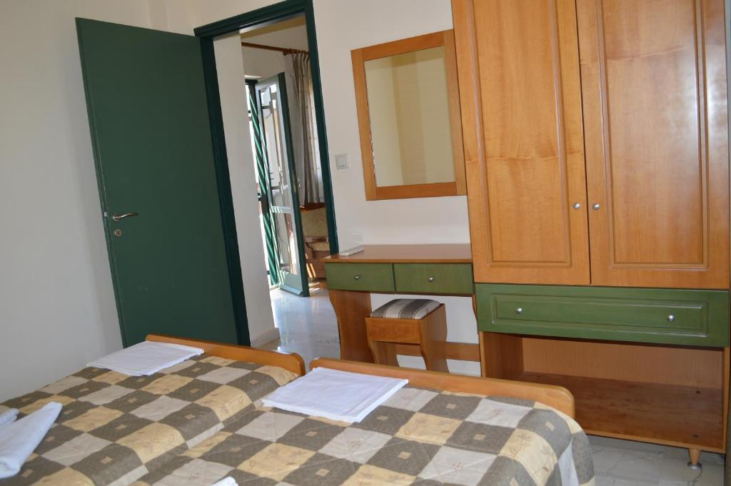 Erodios Apartments Kalyves Kamer foto